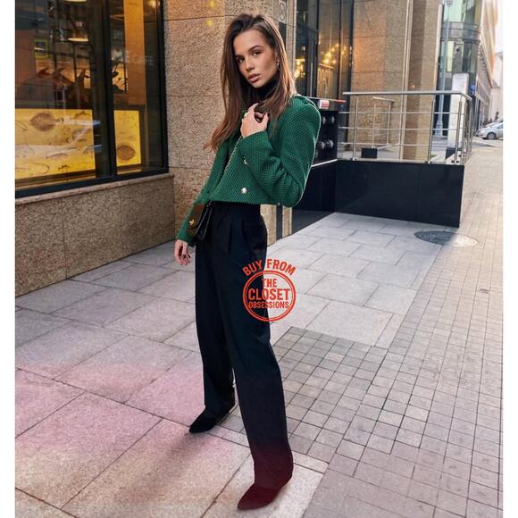 ZARA Cropped Jacket NWT - Picture 14 of 16